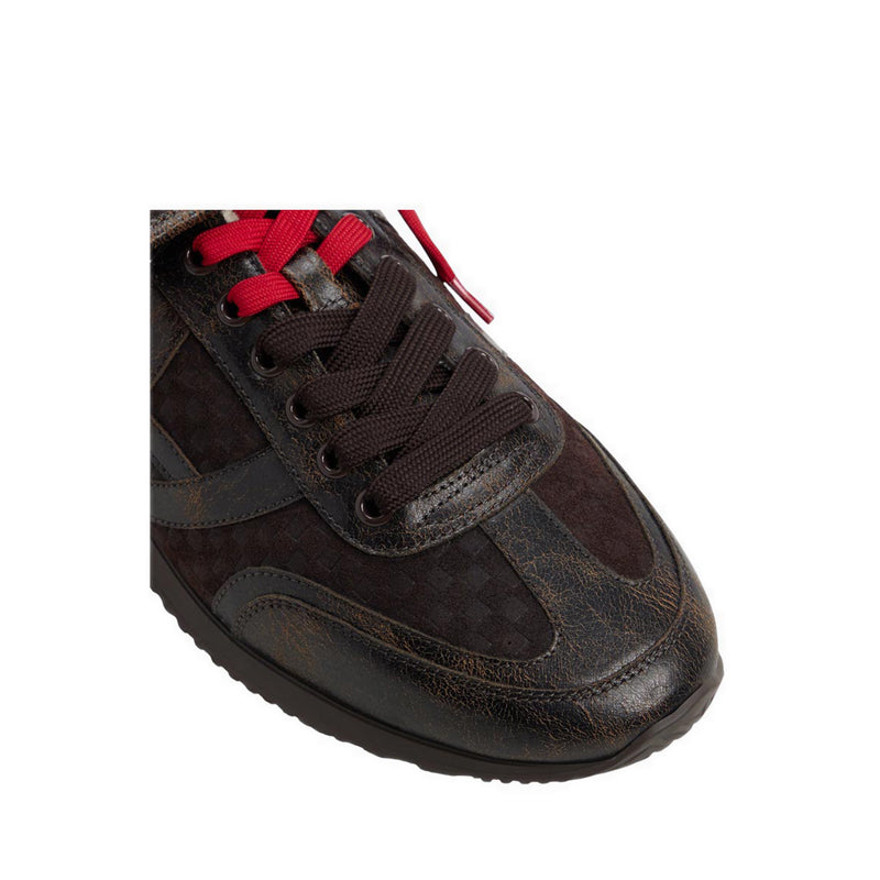 Aldo x Stranger Things Thevoid Men Lace Ups Brown
