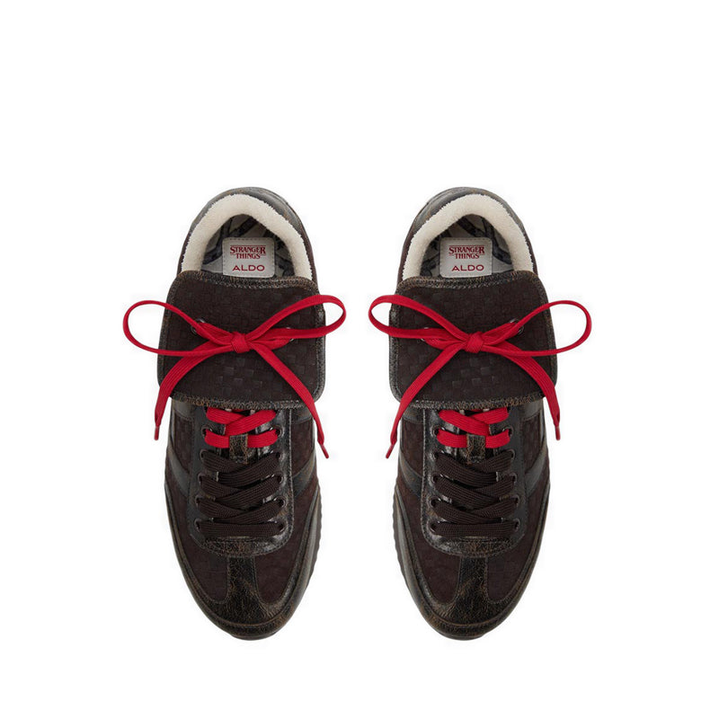 Aldo x Stranger Things Thevoid Men Lace Ups Brown