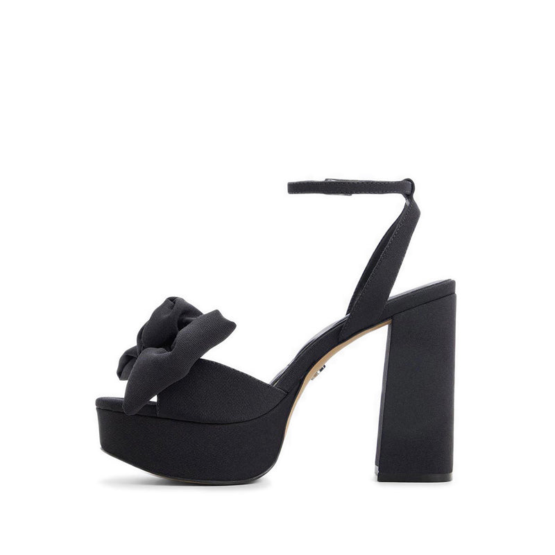 Luscious Women's Heeled Sandals Black