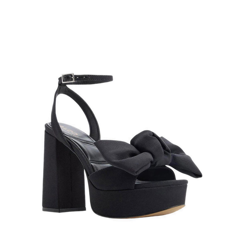 Luscious Women's Heeled Sandals Black