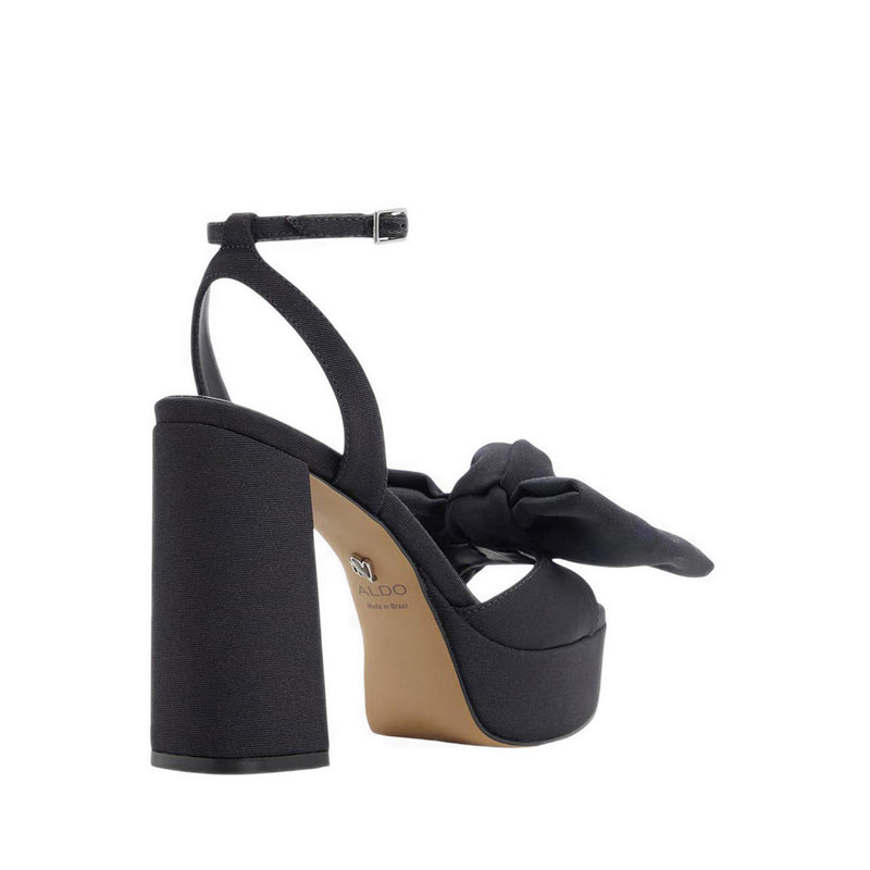 Luscious Women's Heeled Sandals Black