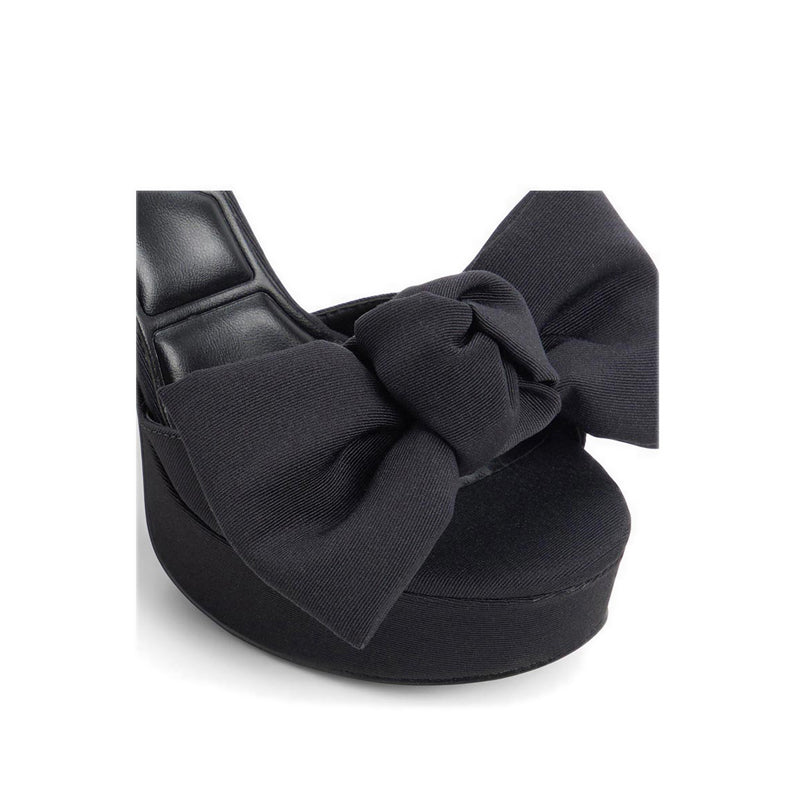 Luscious Women's Heeled Sandals Black