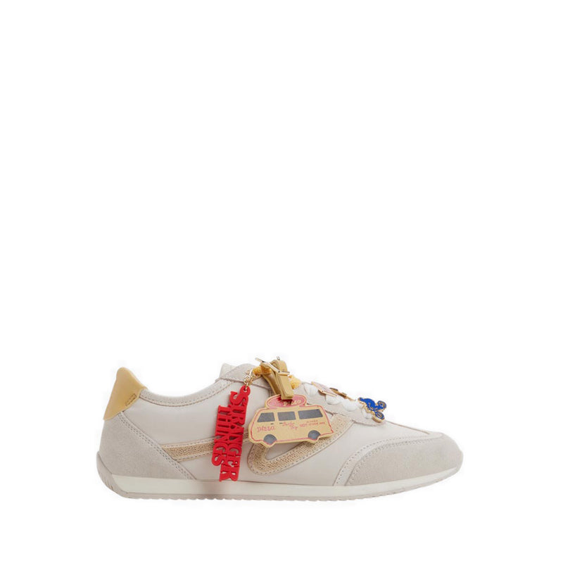 Aldo x Stranger Things Pineapplepizza Women Sneakers White