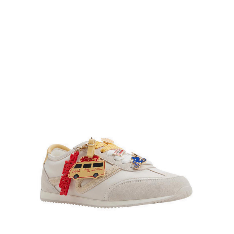 Aldo x Stranger Things Pineapplepizza Women Sneakers White