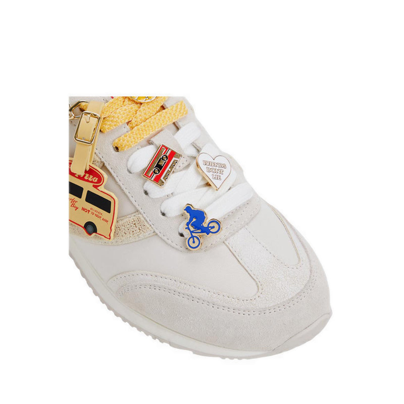 Aldo x Stranger Things Pineapplepizza Women Sneakers White