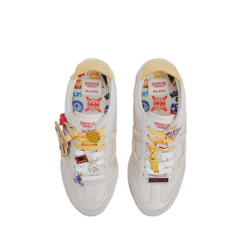 Aldo x Stranger Things Pineapplepizza Women Sneakers White