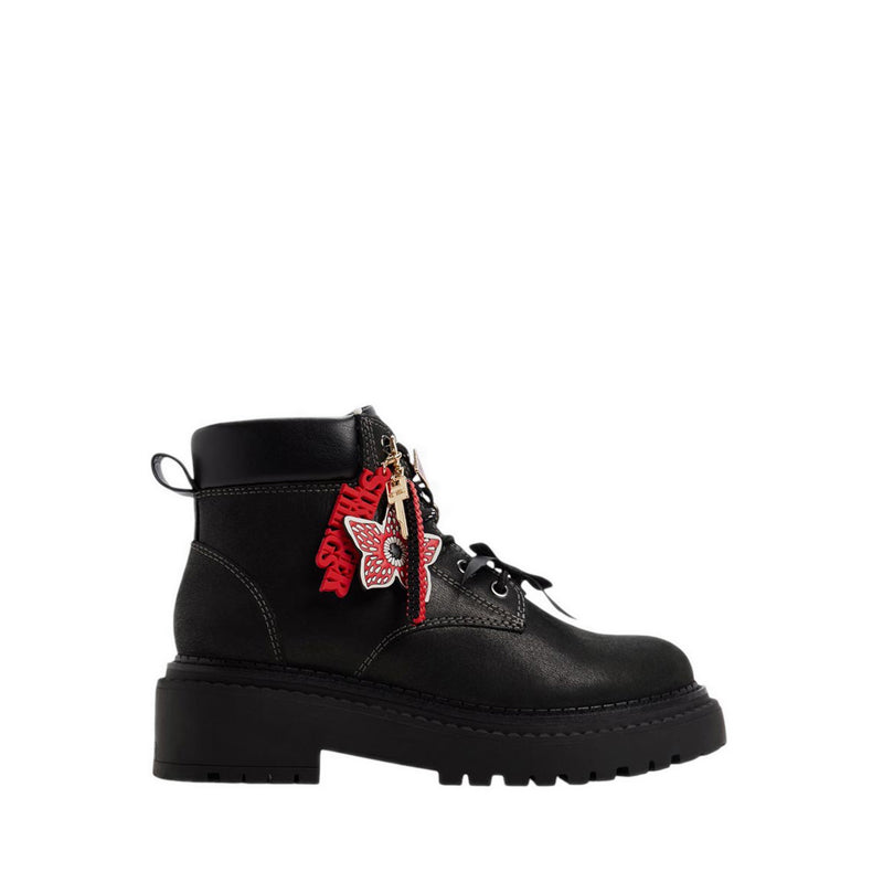 Aldo x Stranger Things Therift Women Boots Black