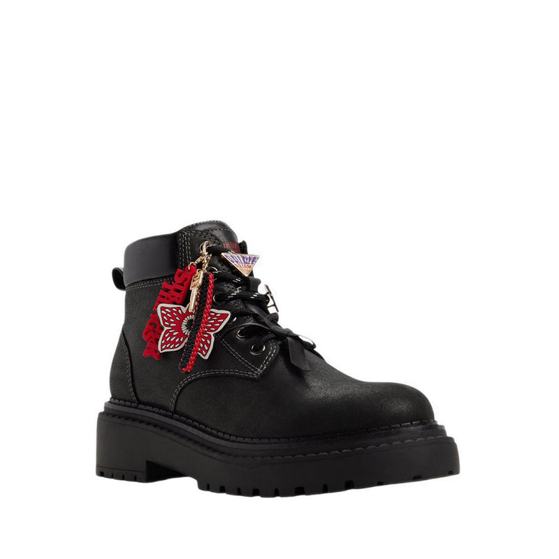 Aldo x Stranger Things Therift Women Boots Black