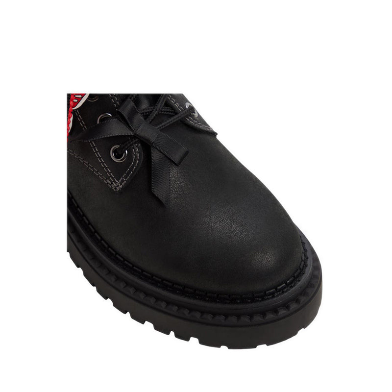 Aldo x Stranger Things Therift Women Boots Black