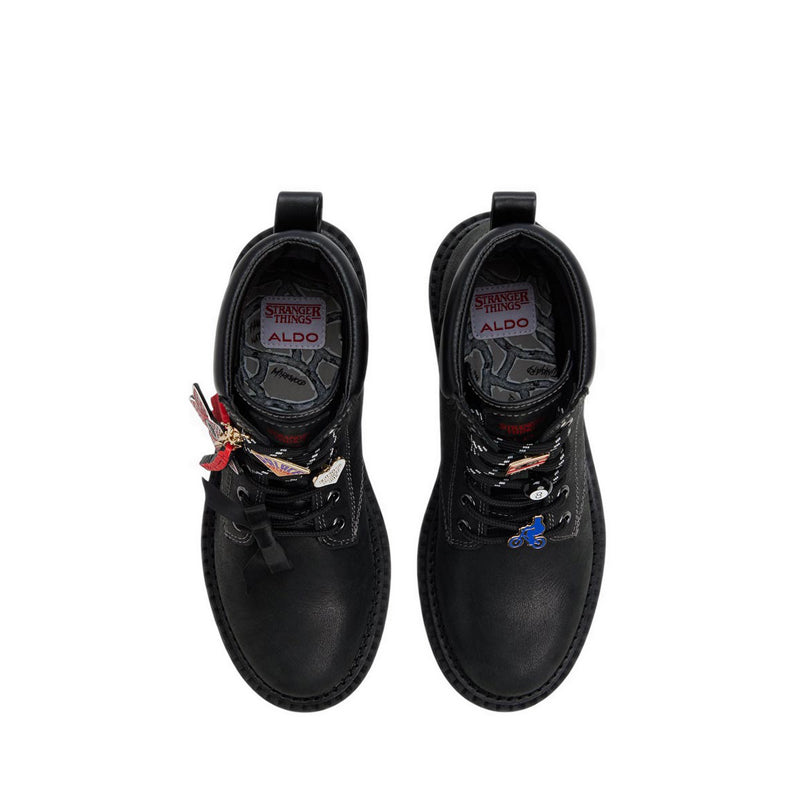 Aldo x Stranger Things Therift Women Boots Black