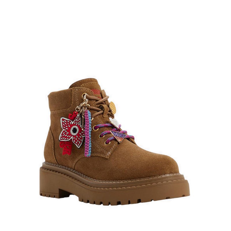 Aldo x Stranger Things Therift Women Boots Sand