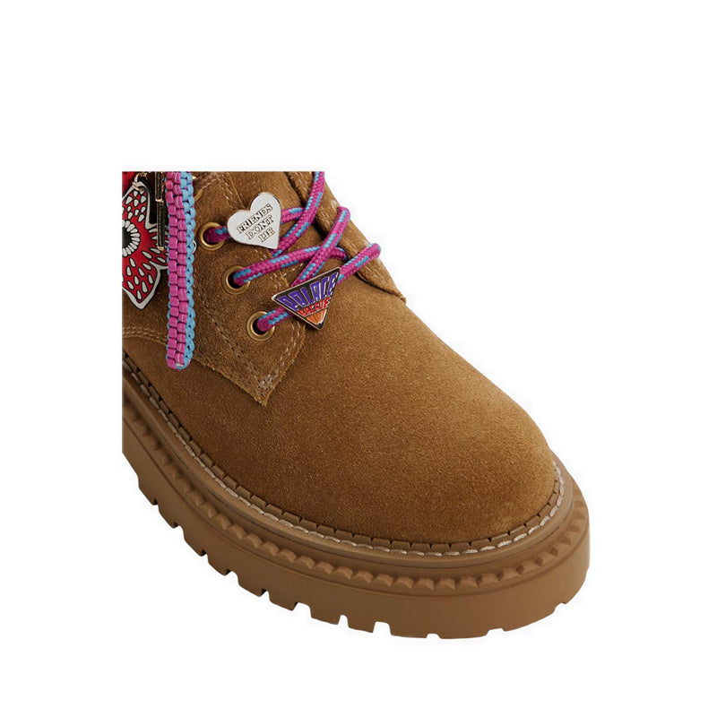 Aldo x Stranger Things Therift Women Boots Sand