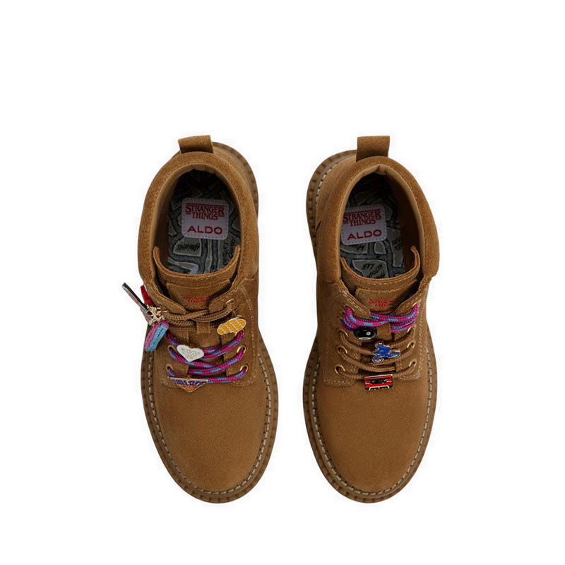 Aldo x Stranger Things Therift Women Boots Sand