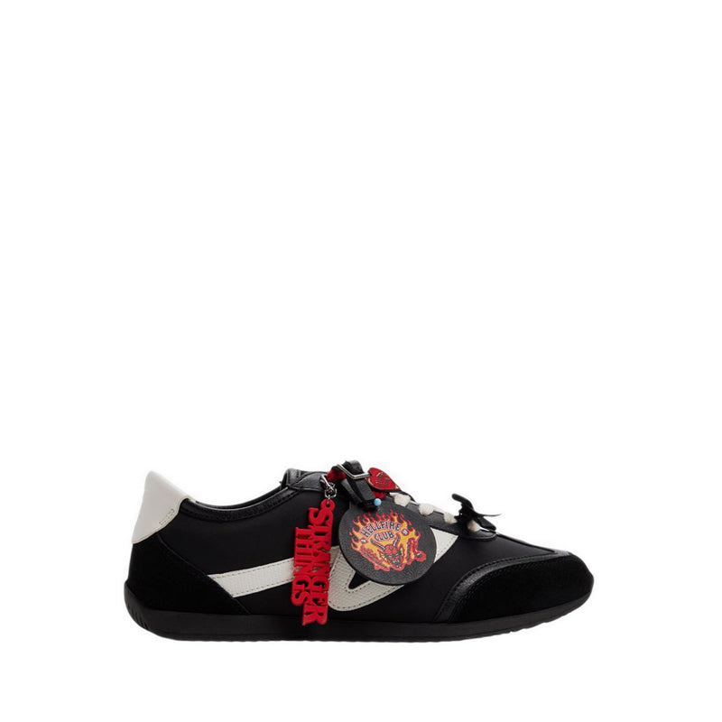 Aldo x Stranger Things Hellfirelives Women Sneakers Black