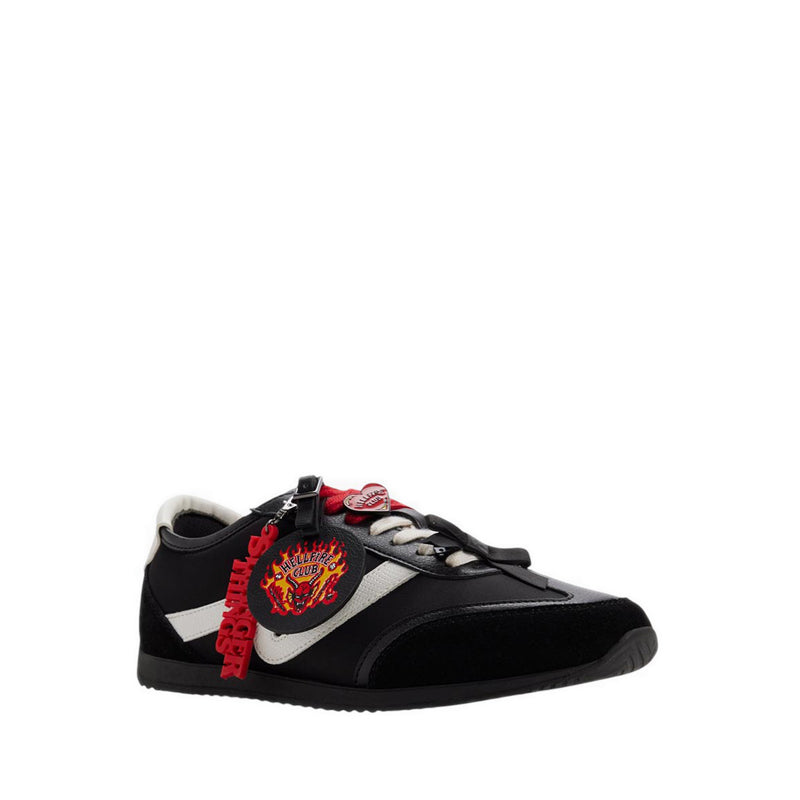Aldo x Stranger Things Hellfirelives Women Sneakers Black
