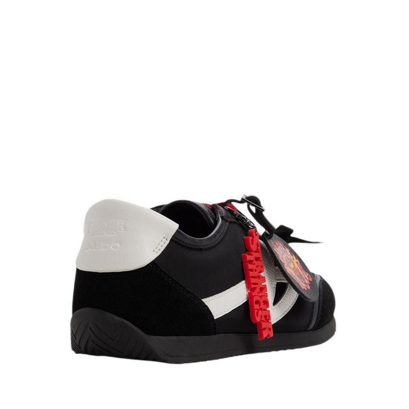 Aldo x Stranger Things Hellfirelives Women Sneakers Black