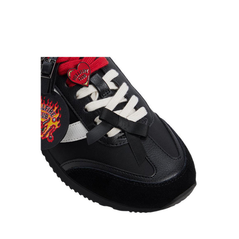 Aldo x Stranger Things Hellfirelives Women Sneakers Black