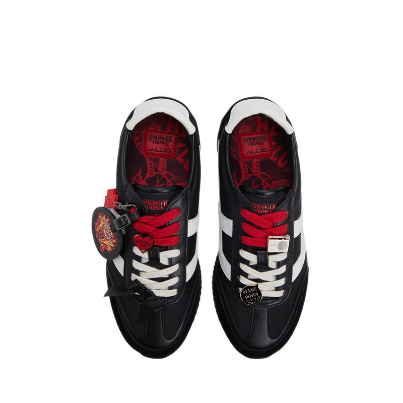 Aldo x Stranger Things Hellfirelives Women Sneakers Black