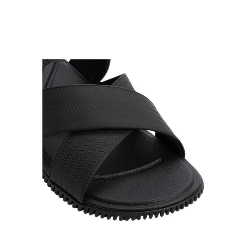 Audrick Men'S Flat Sandals - Other Black