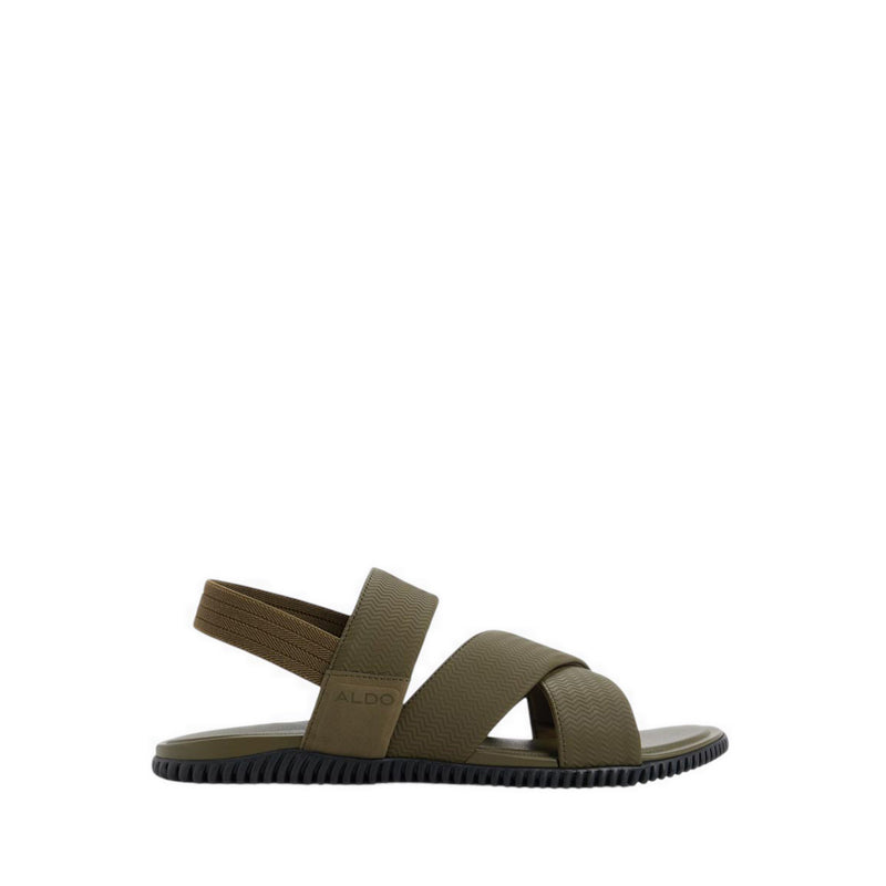 Audrick Men'S Flat Sandals - Olive