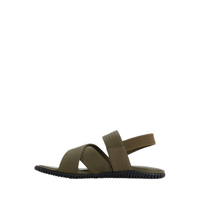 Audrick Men'S Flat Sandals - Olive