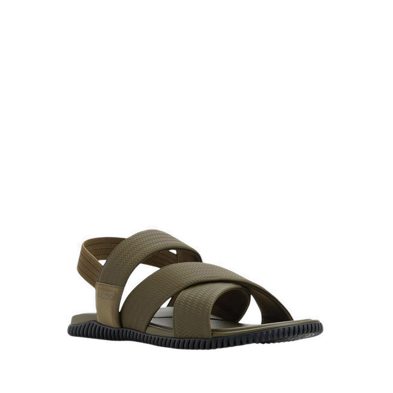 Audrick Men'S Flat Sandals - Olive