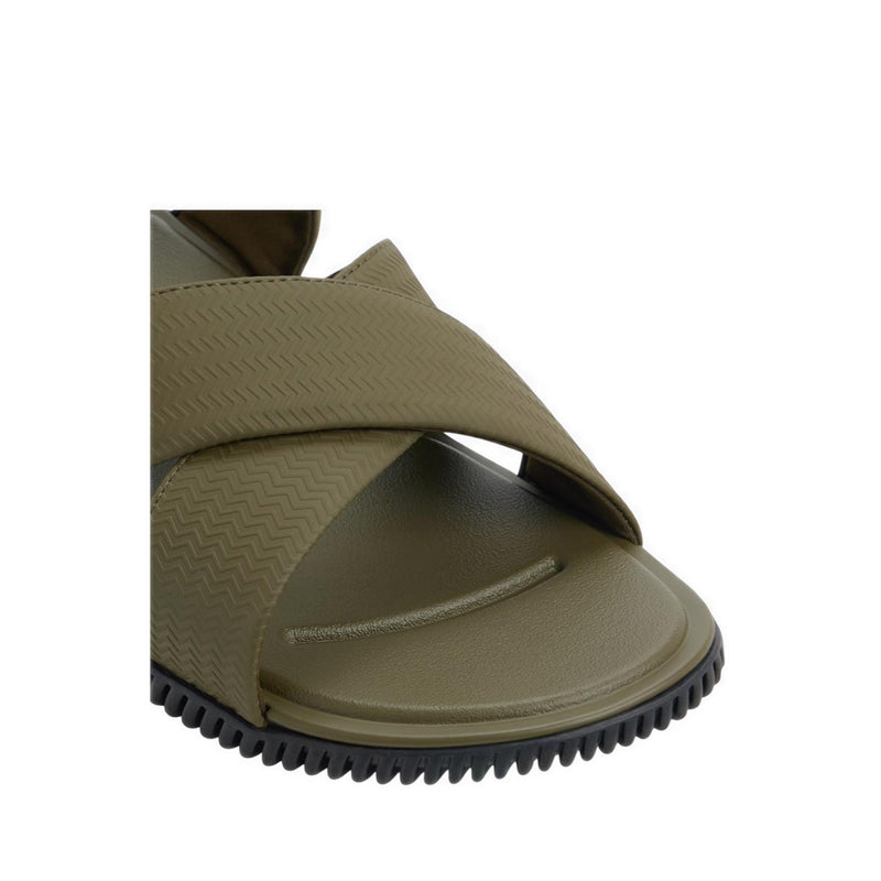 Audrick Men'S Flat Sandals - Olive