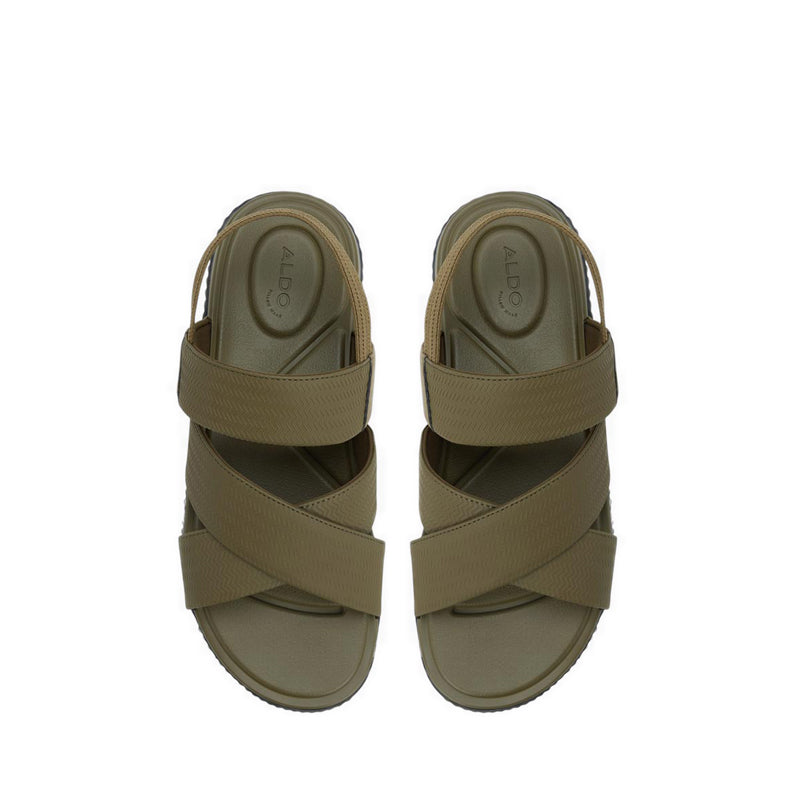 Audrick Men'S Flat Sandals - Olive