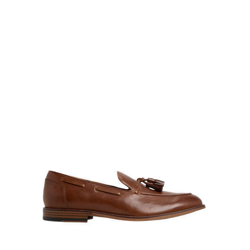 Nunez Men's Loafers - Cognac