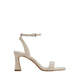 Aldo Austoria Women's Heeled Sandals - White/Bone
