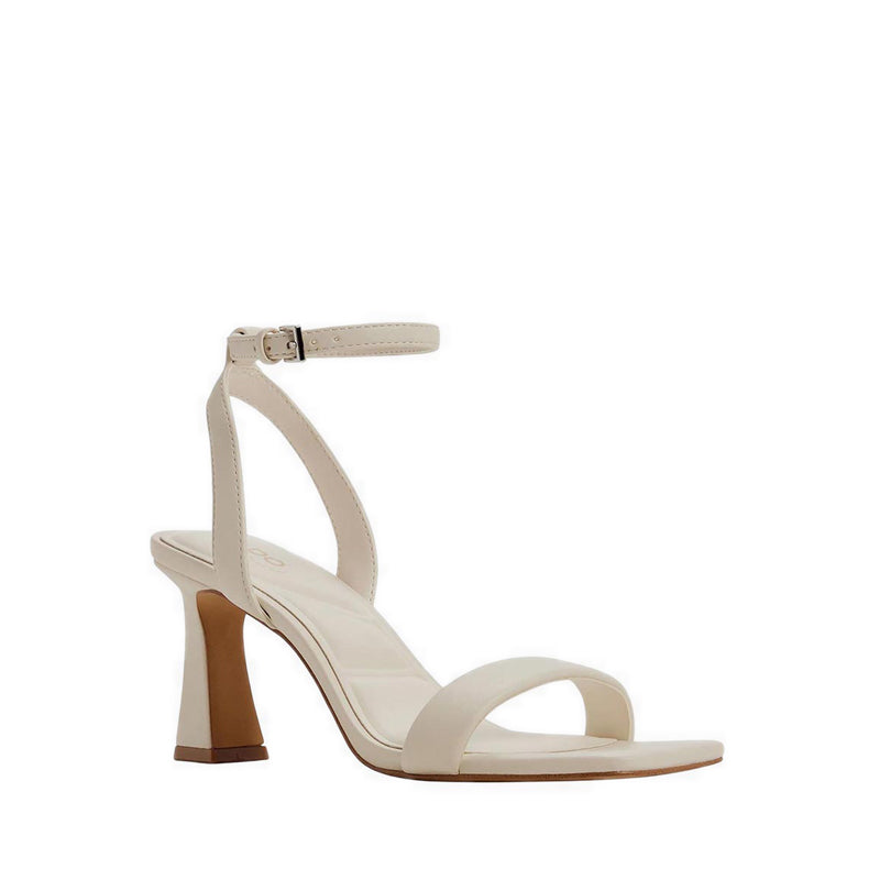 Aldo Austoria Women's Heeled Sandals - White/Bone