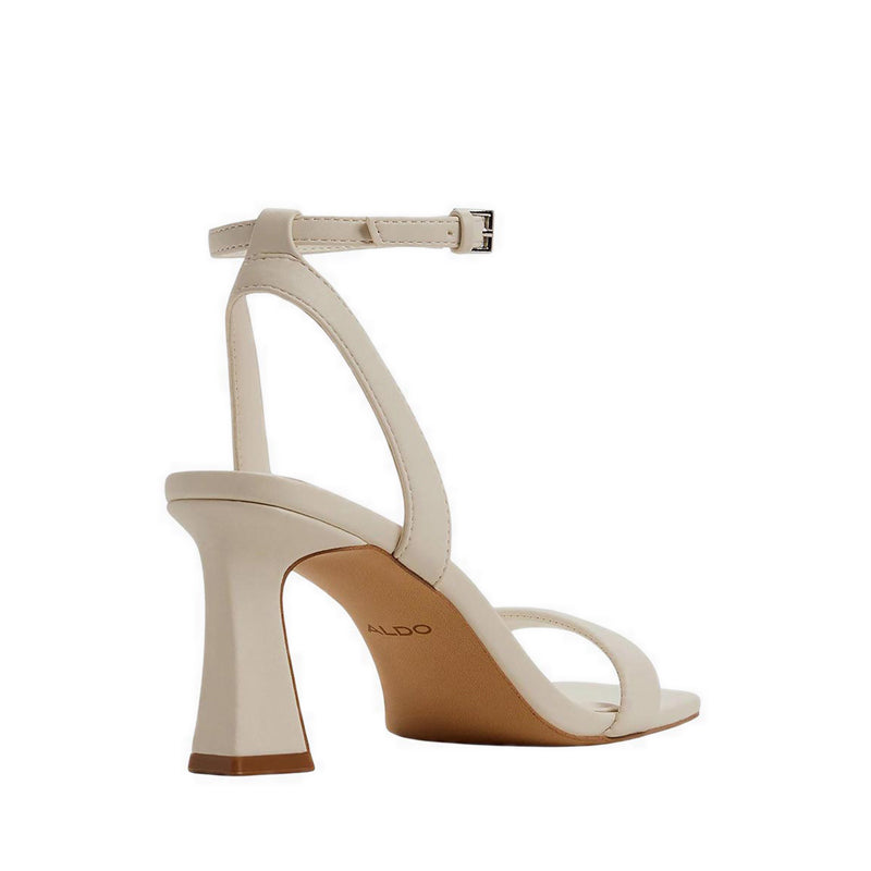 Aldo Austoria Women's Heeled Sandals - White/Bone