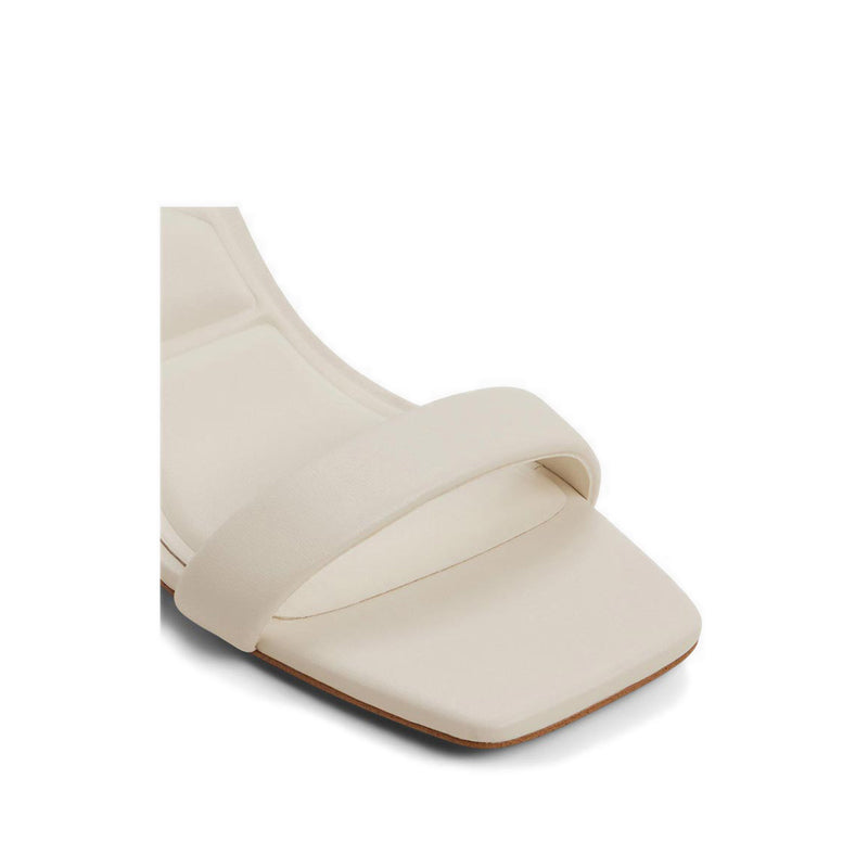 Aldo Austoria Women's Heeled Sandals - White/Bone