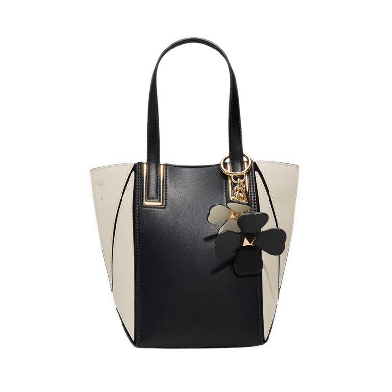 Aldo Smallprismatote Women Satchel Black/White