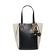 Smallprismatote Women Satchel Black/White