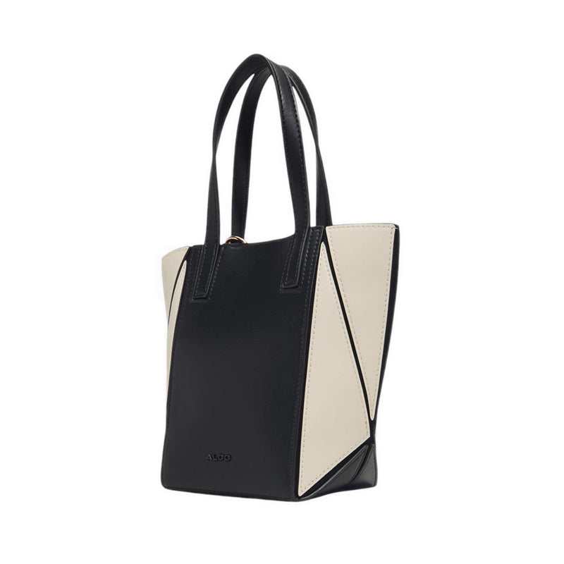 Smallprismatote Women Satchel Black/White