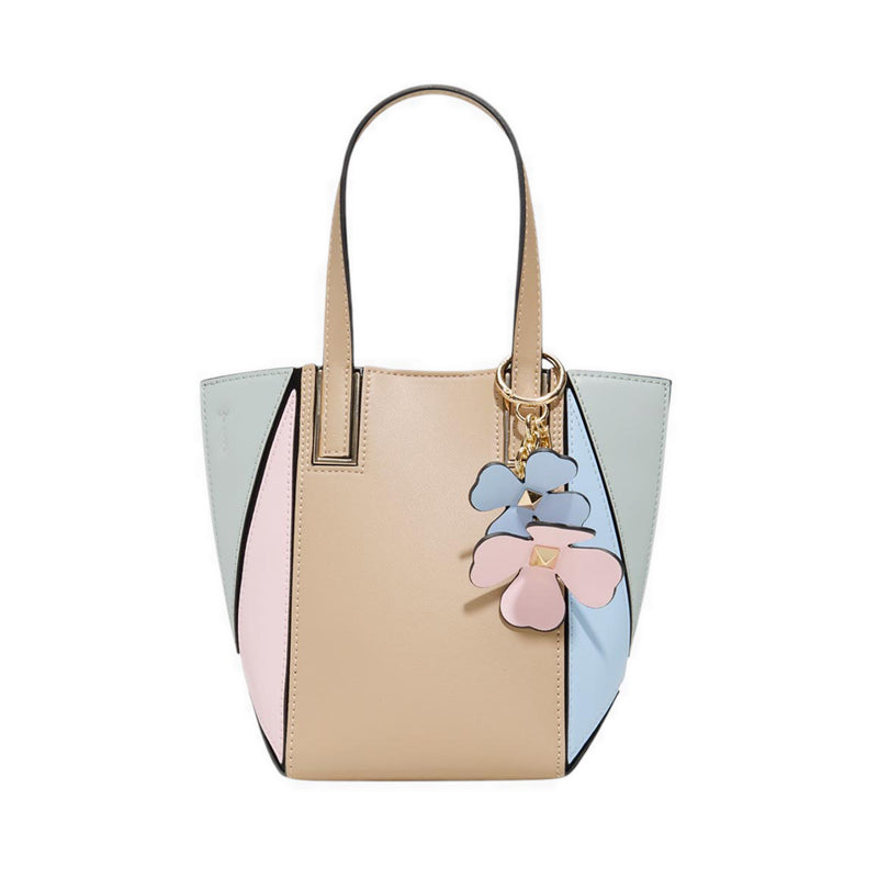 Smallprismatote Women's Satchel - Natural