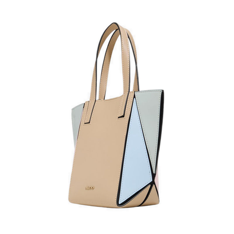 Smallprismatote Women's Satchel - Natural