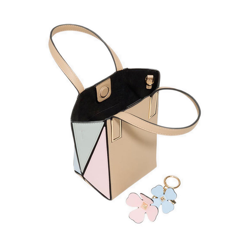 Smallprismatote Women's Satchel - Natural