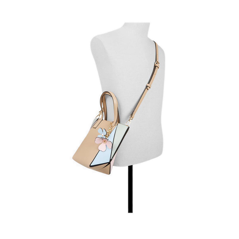 Aldo Smallprismatote Women's Satchel - Natural