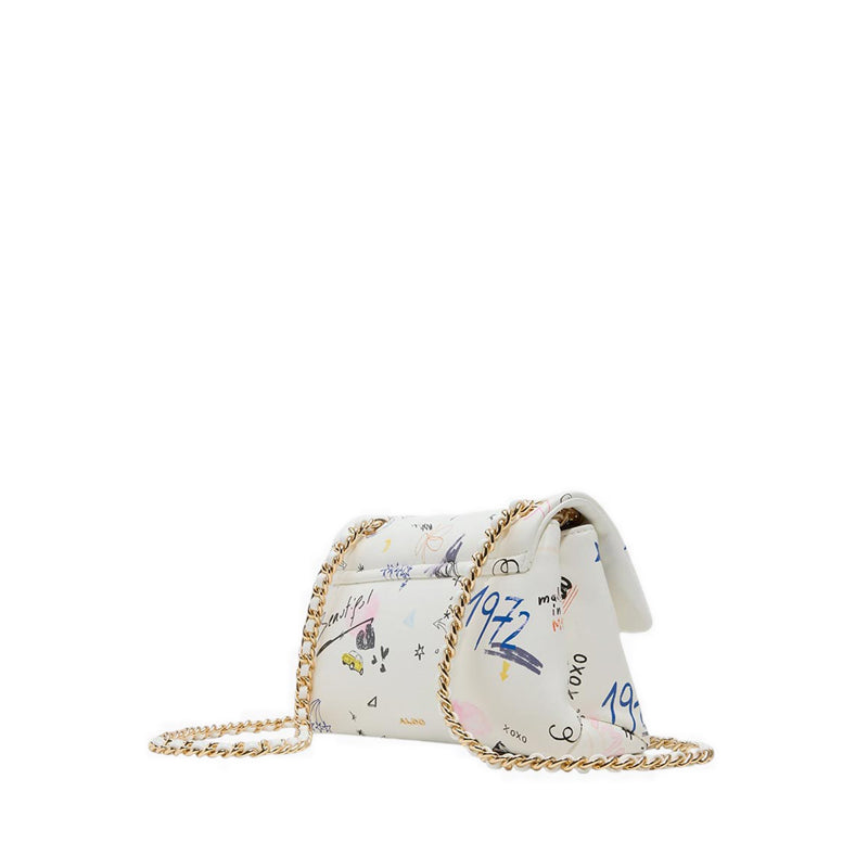 Softpuffdoodle Women'S Cross Body - White Combo