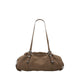 Kkaia Women Satchel Dark Green