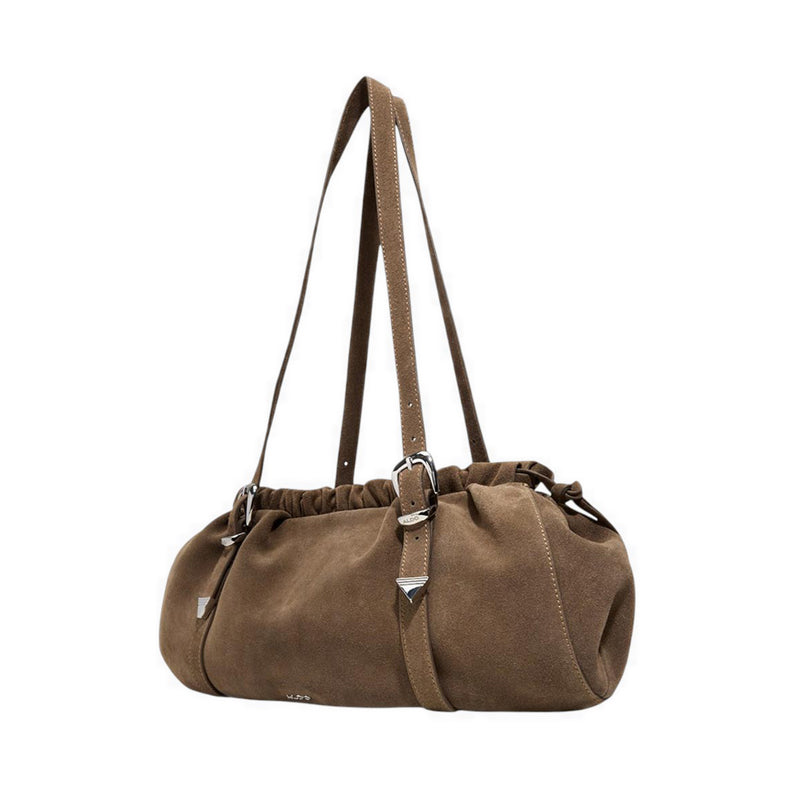Kkaia Women Satchel Dark Green