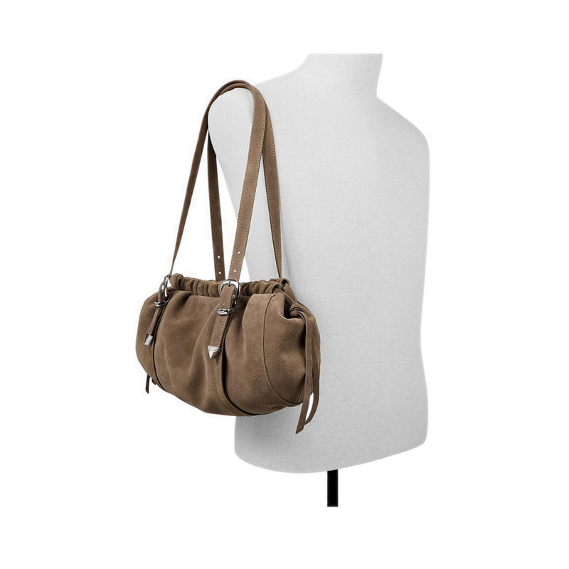 Aldo Kkaia Women Satchel Dark Green