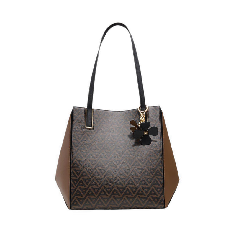 Aldo Largeprismatote Women Tote Brown Primary - Multi