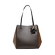 Largeprismatote Women Tote Brown Primary - Multi