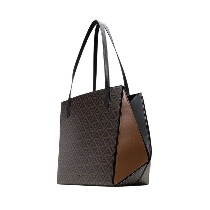 Aldo Largeprismatote Women Tote Brown Primary - Multi