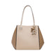 Largeprismatote Women Tote Beige