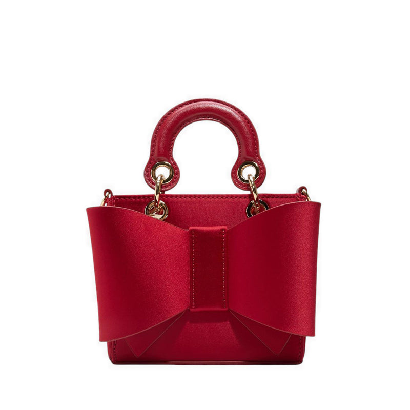 Aldo Opulence Women Satchel Red