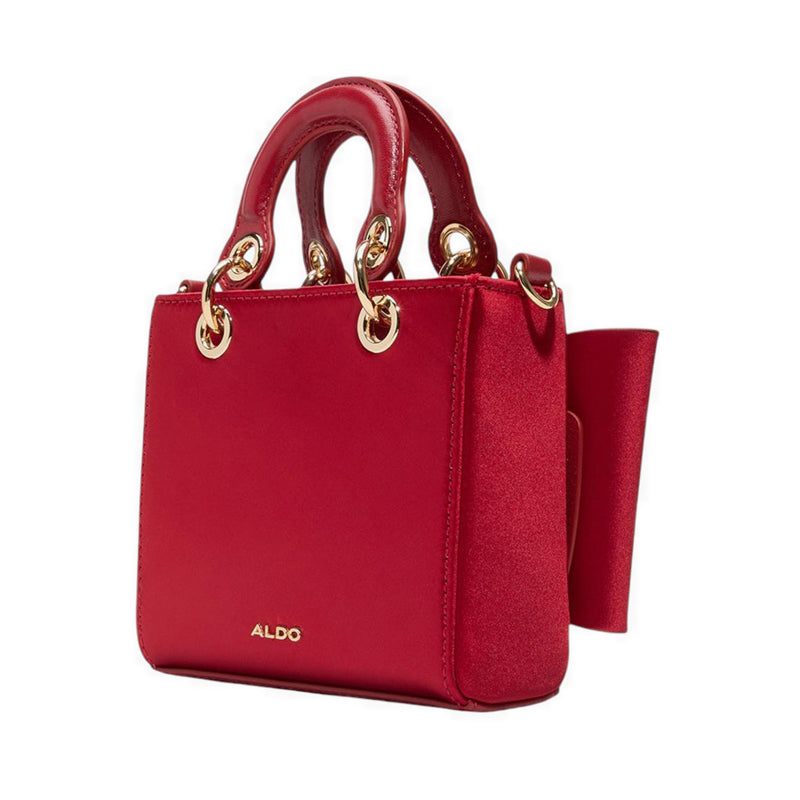 Aldo Opulence Women Satchel Red